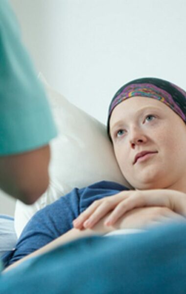 Alhydran la iradierea pacienților oncologici