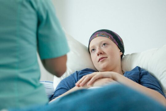 Alhydran la iradierea pacienților oncologici