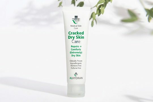 ALHYDRAN Cracked Dry Skin Care 01